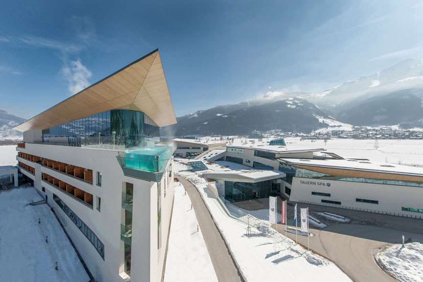 Tauern Spa Hotel Zell Am See Kaprun Εξωτερικό φωτογραφία